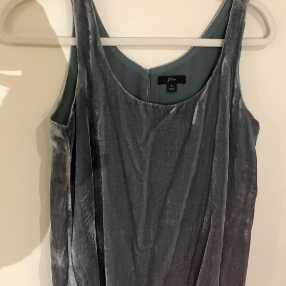 J crew velvet tank top - Picture 2 of 5